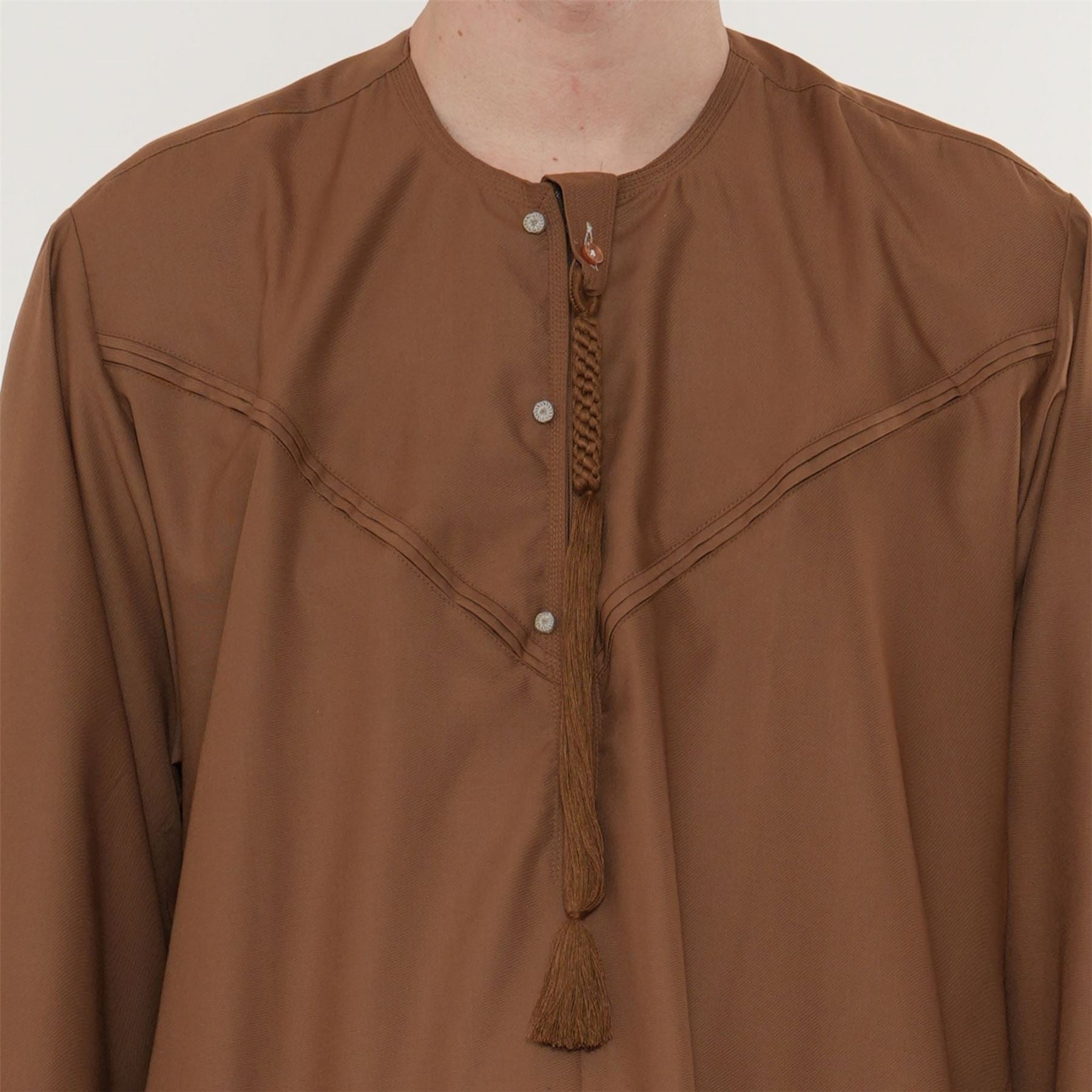 HM11 - Men's Emirati Omani Bobble Button Thobe