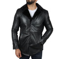 Men's Fur Lining Blazer Coat Jacket Real Leather - Knighthood Store