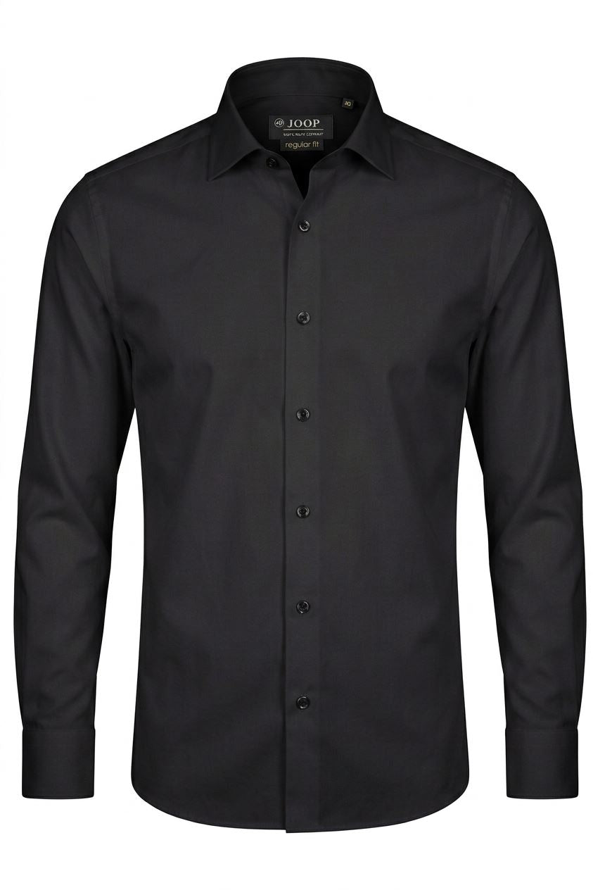 Men's Long Sleeve Button-Down Dress Shirt