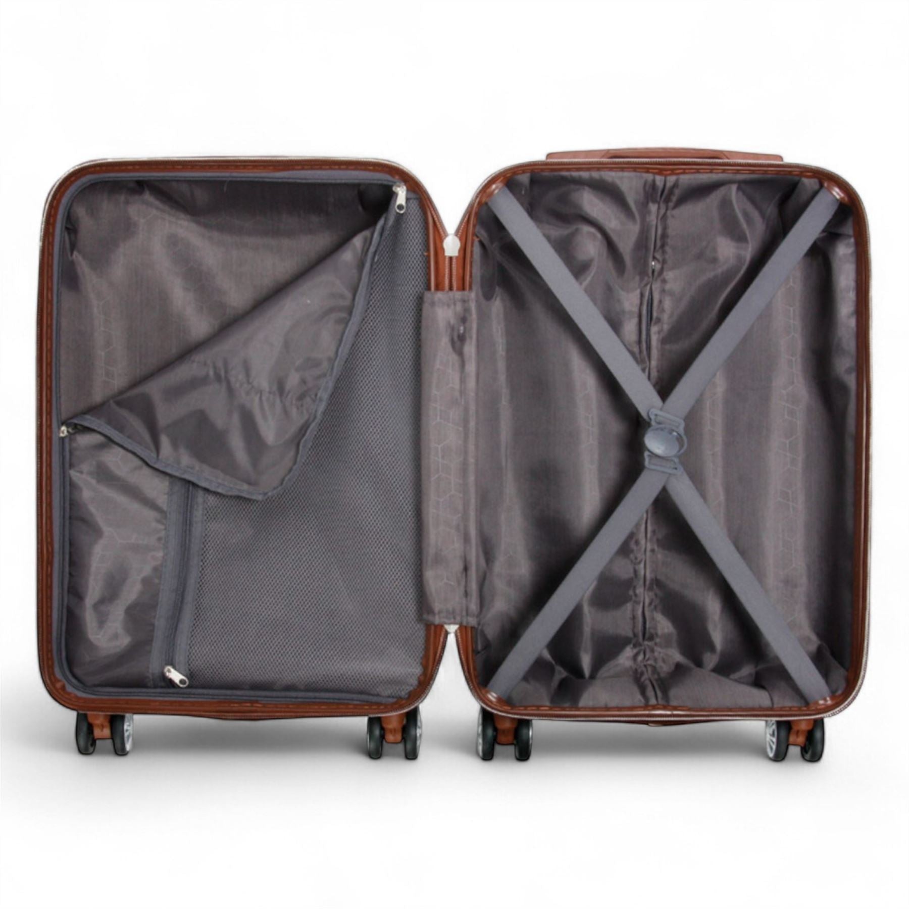 Hard Shell Luggage Lightweight Expandable Suitcase