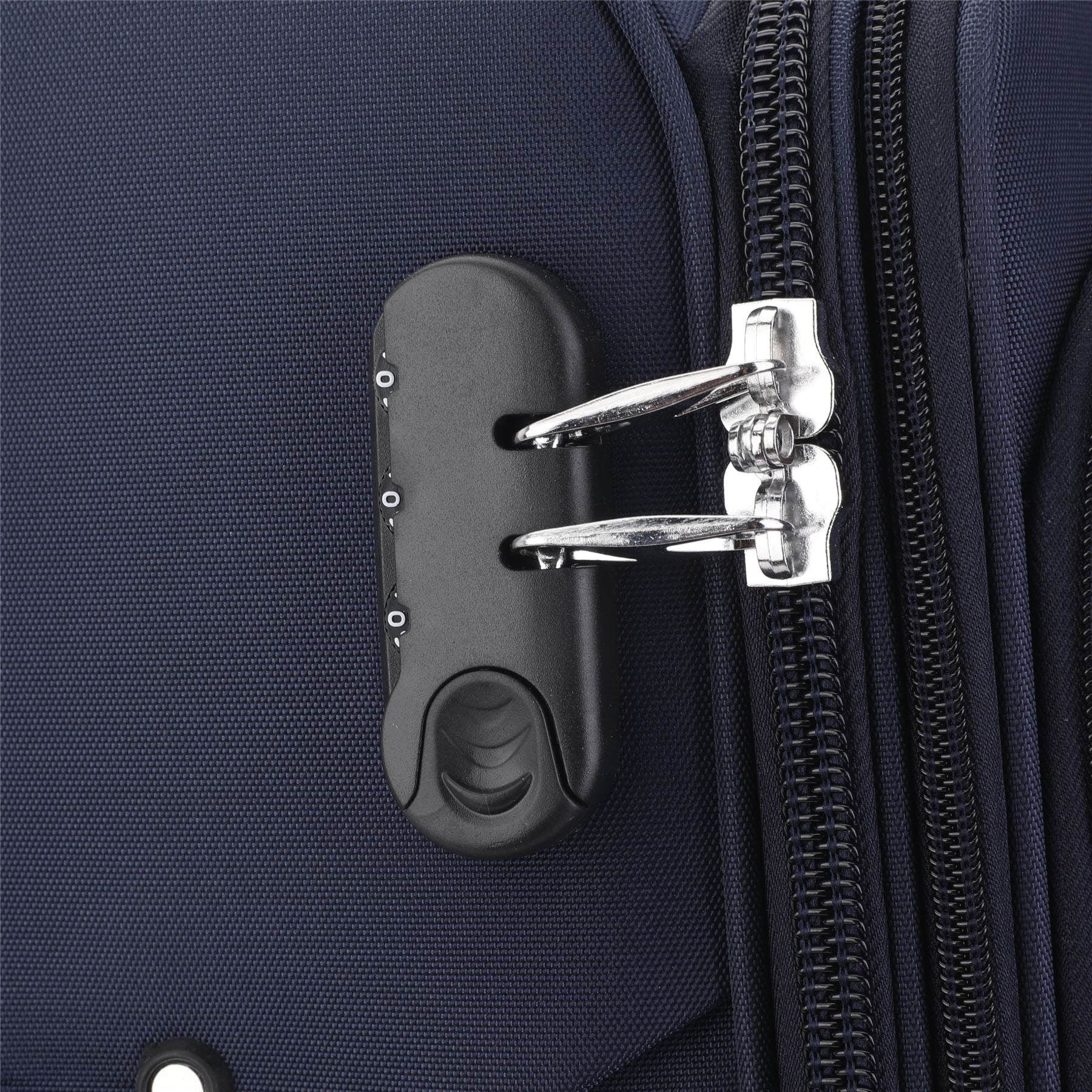 Lightweight Expandable Luggage Softshell 8 Weel Suitcase Set