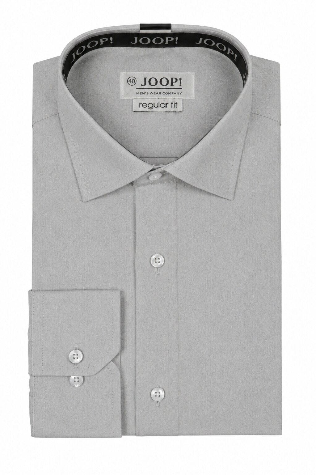 Men's Long Sleeve Button-Down Dress Shirt