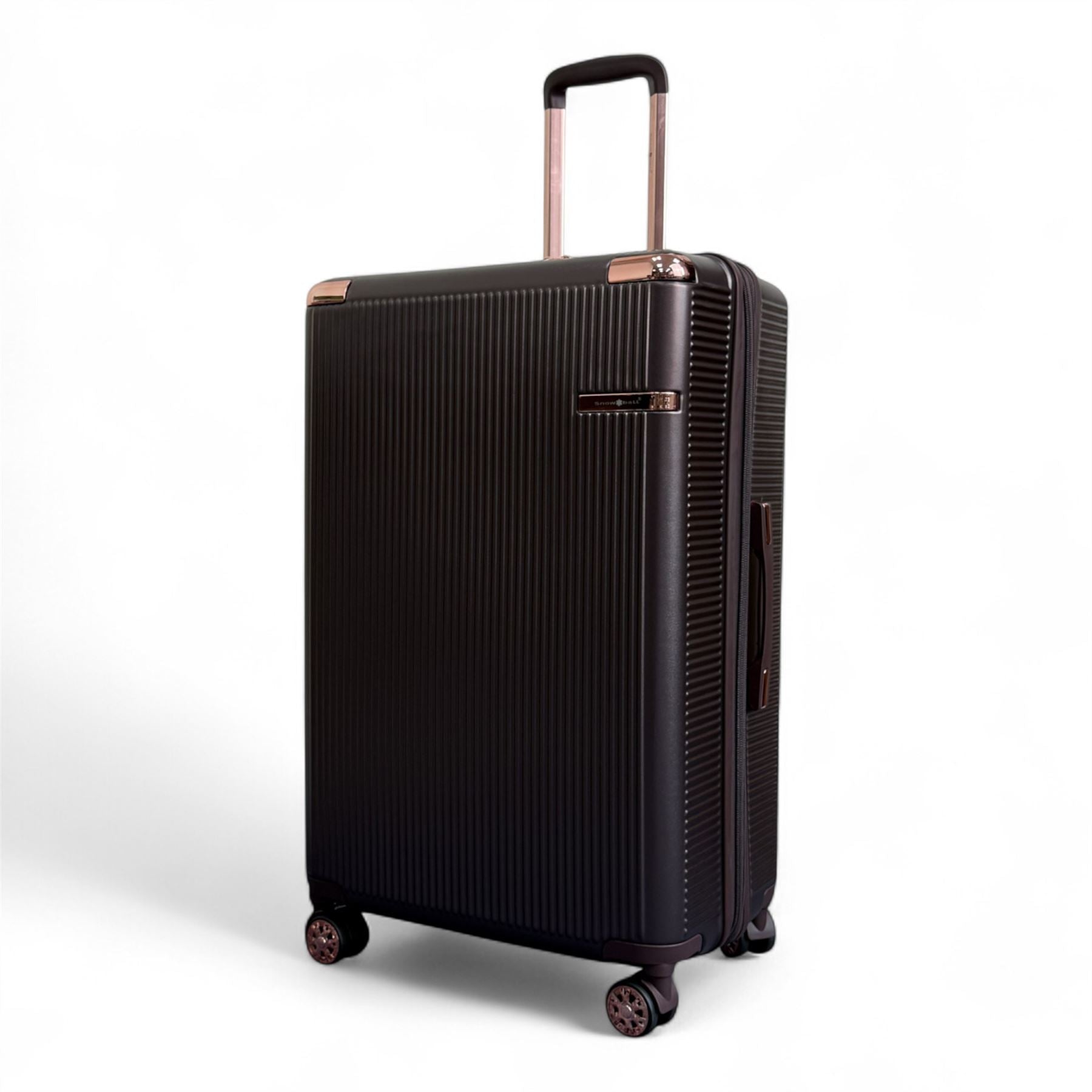 Hard Shell Luggage 8 Spinner Wheels Travel Suitcase