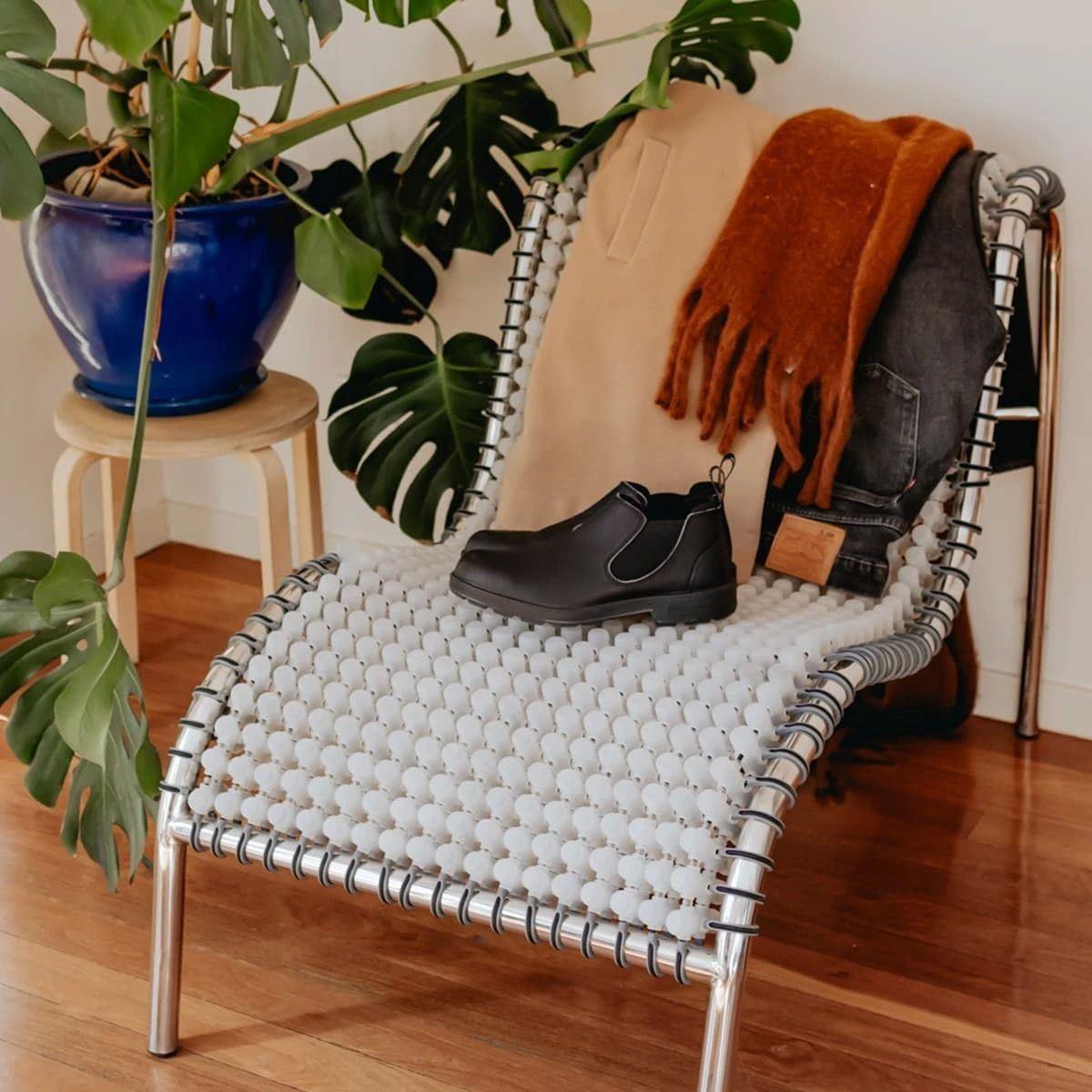 Blundstone 2039 Black Low-Cut Leather Boots Vintage Comfort Retro - Knighthood Store