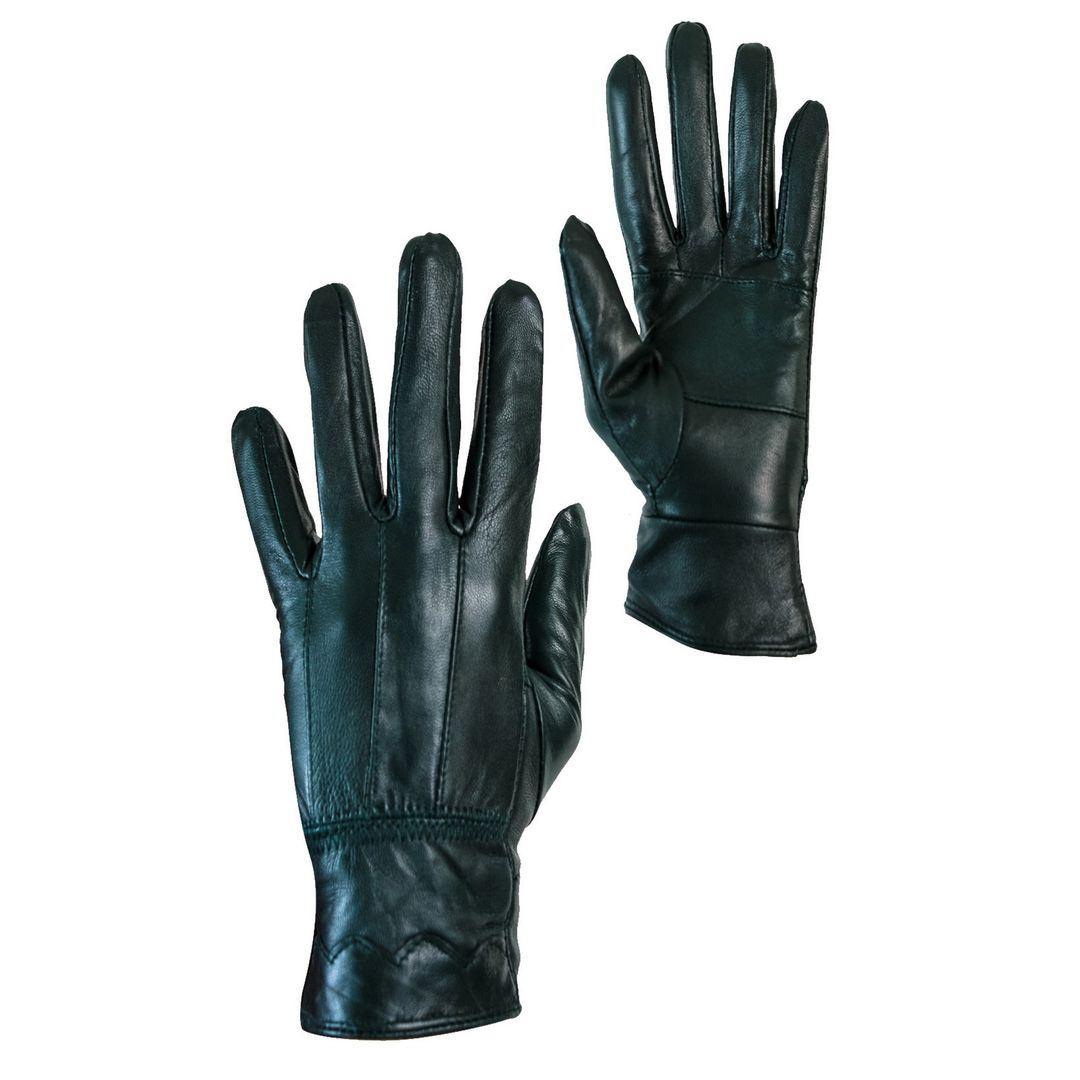 Ladies Womens Winter Quality Genuine Soft Leather Gloves Fur Lined Driving Warm - Knighthood Store