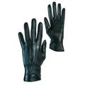 Ladies Womens Winter Quality Genuine Soft Leather Gloves Fur Lined Driving Warm - Knighthood Store