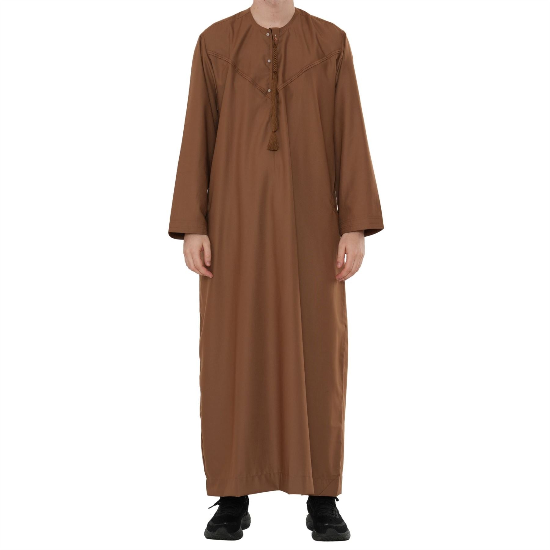 HM11 - Men's Emirati Omani Bobble Button Thobe