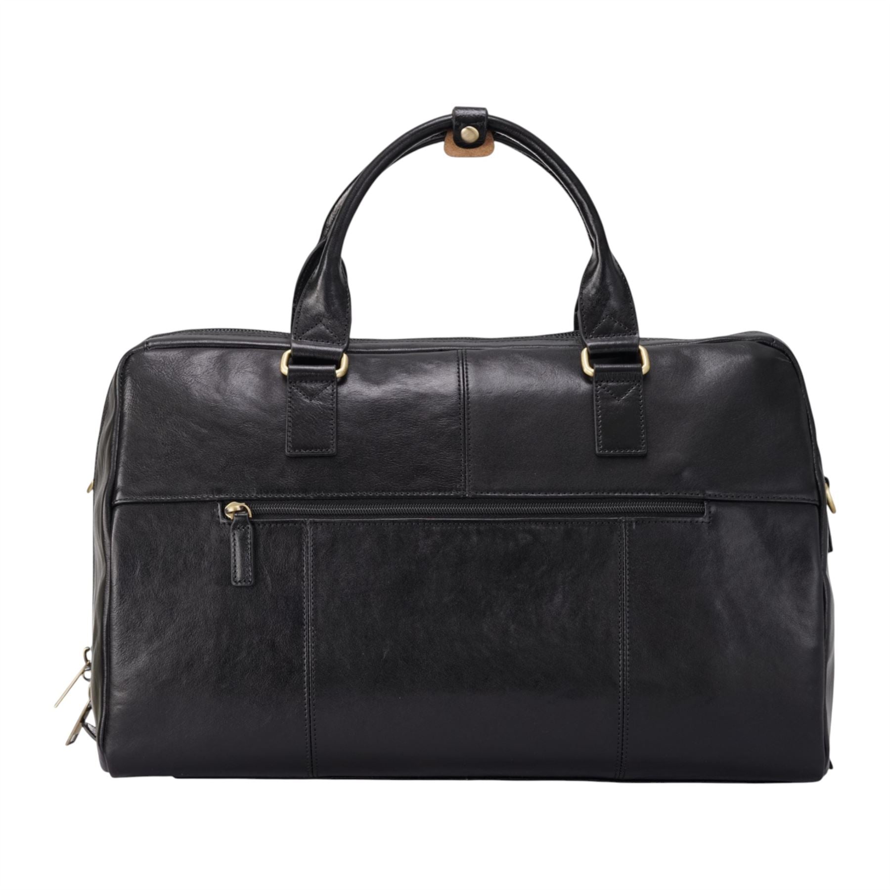 Atlas - Genuine Leather Vintage Duffle Bag