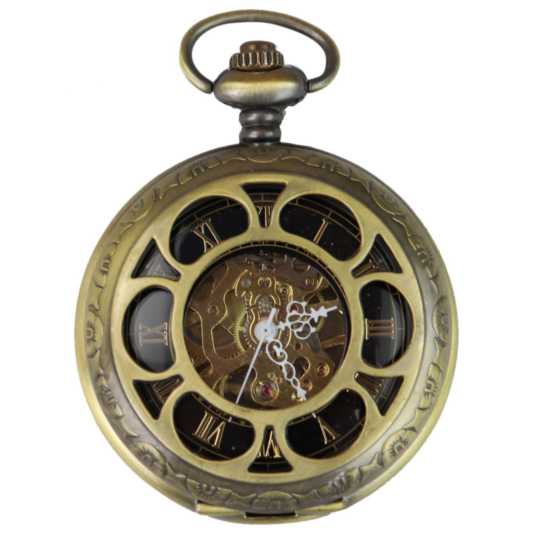 Automatic Mechanical 1920's Blinders Pocket Watch Vintage Retro - Knighthood Store