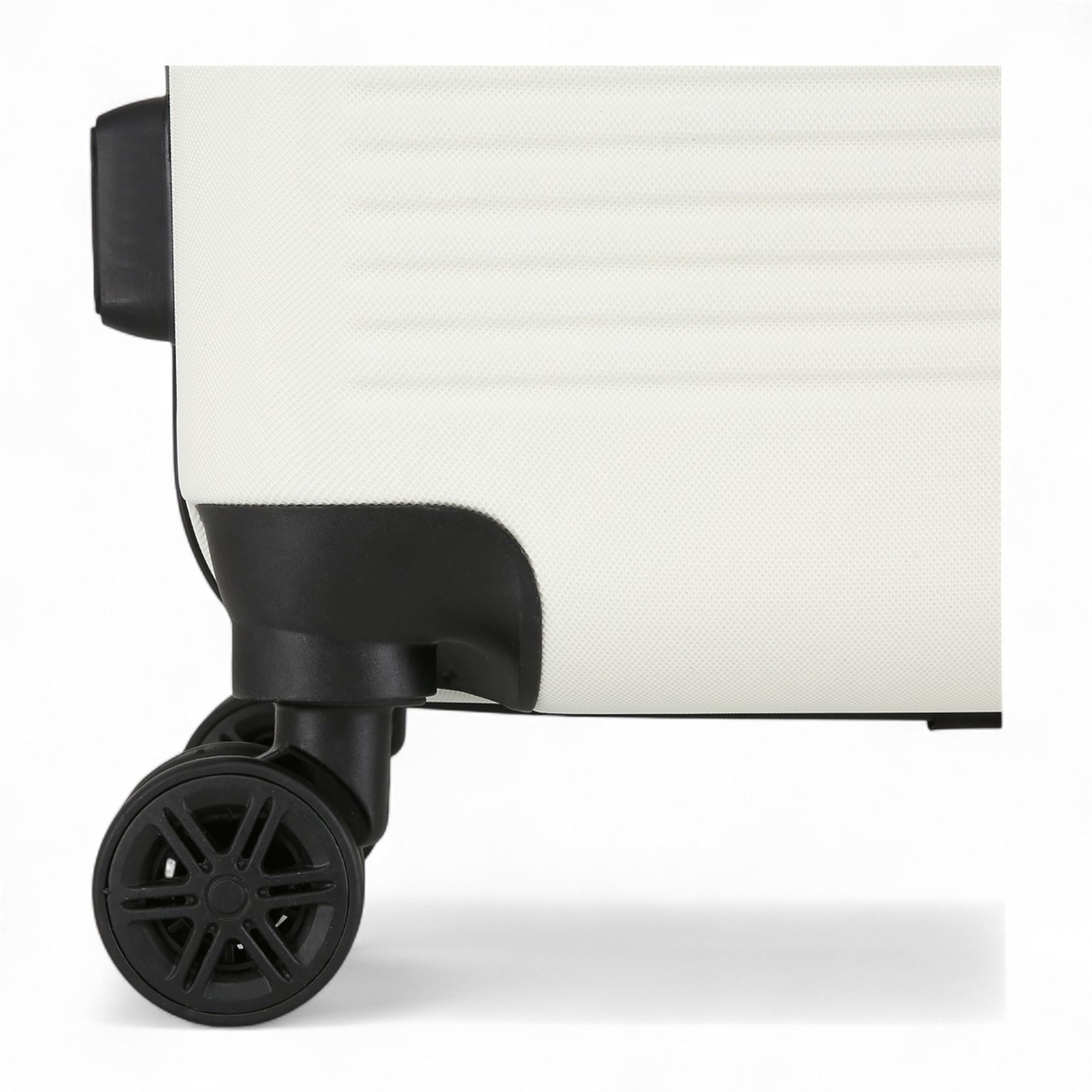 Hard Shell Classic 4-Wheel Luggage Suitcase Set