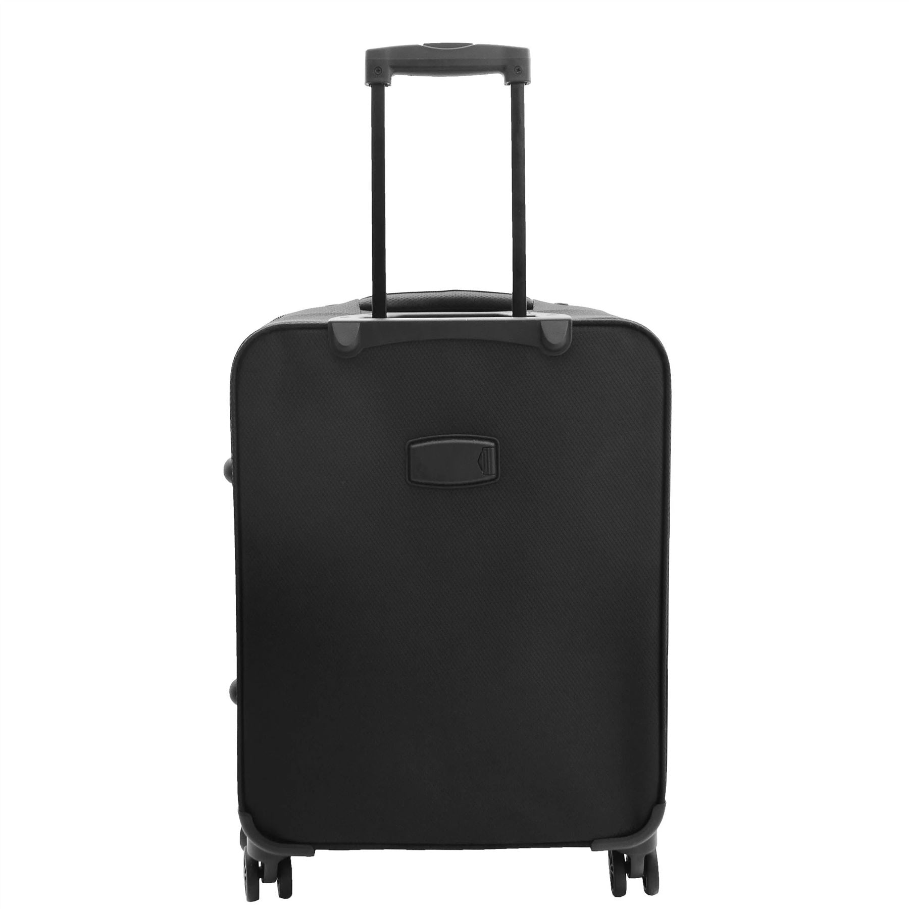 Lightweight Suitcase 4 Spinner Wheels Expandable Luggage