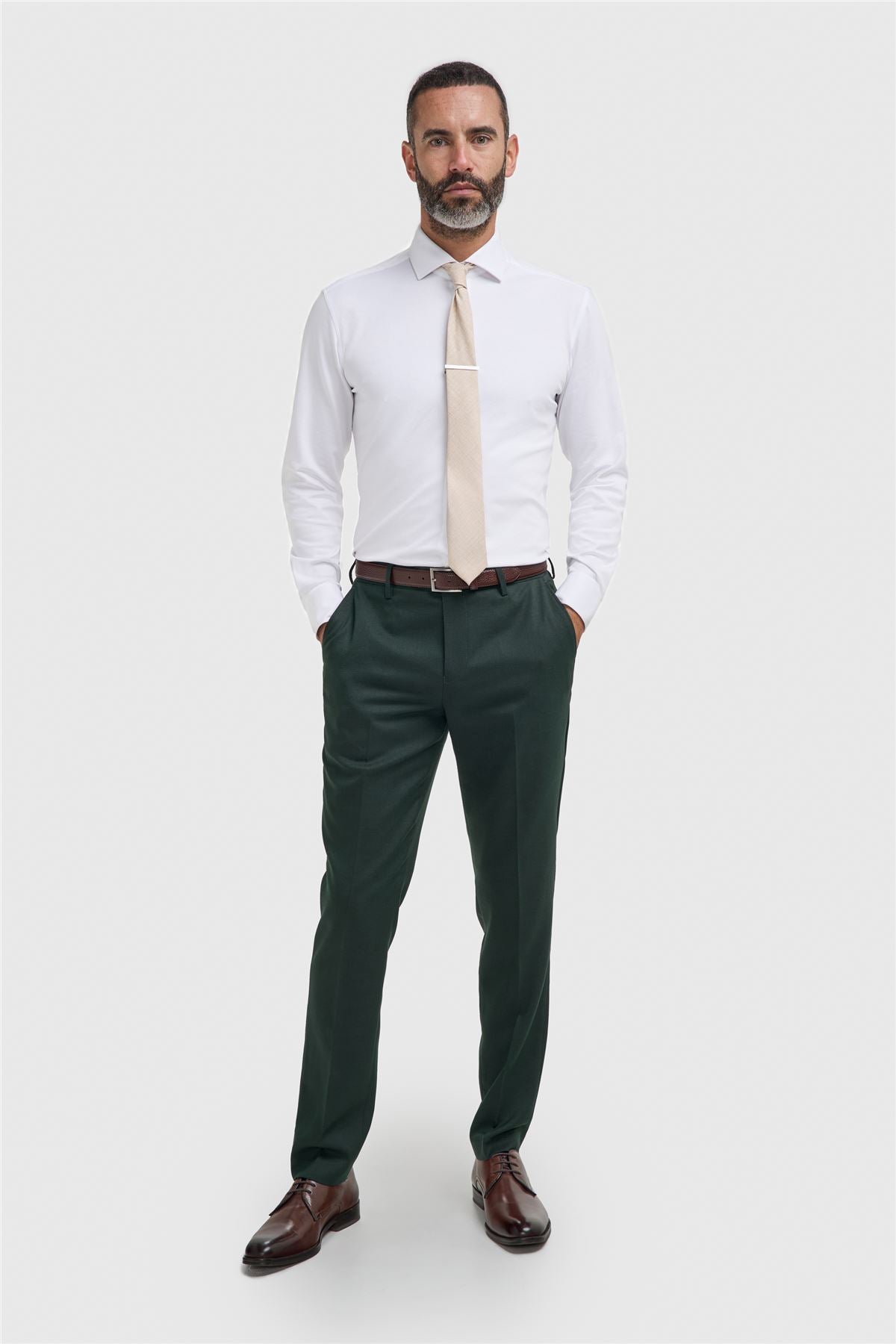 Malibu - Men's Forest Green Trousers