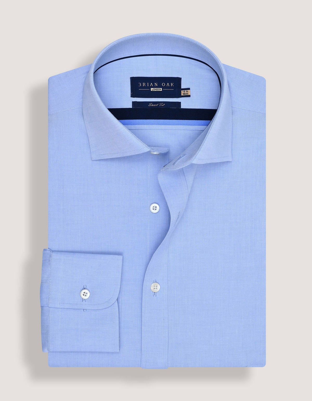 Men's Sky Blue Oxford Shirt