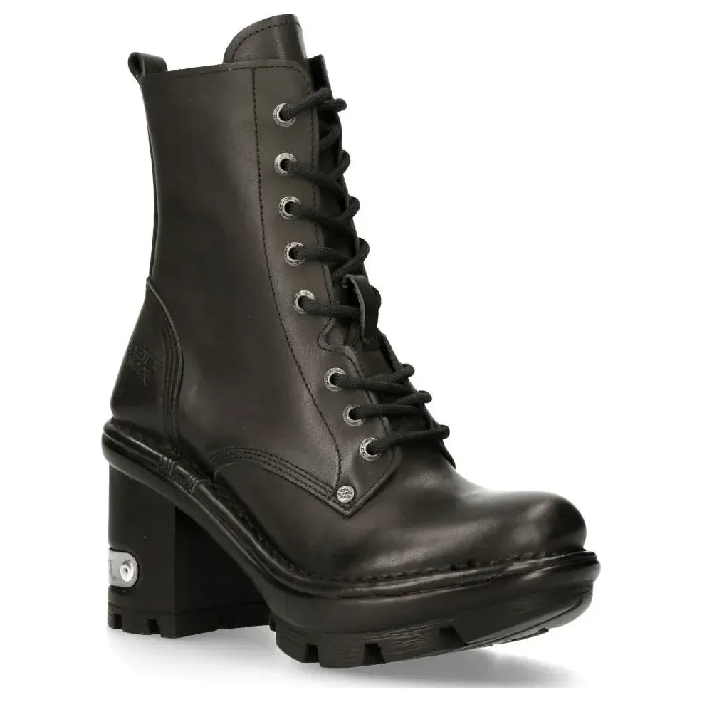 New Rock NEWTYRE07X-S1 Women's Platform Boots Punk Goth