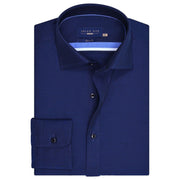Men's Smart Fit Royal Blue Dress Shirt