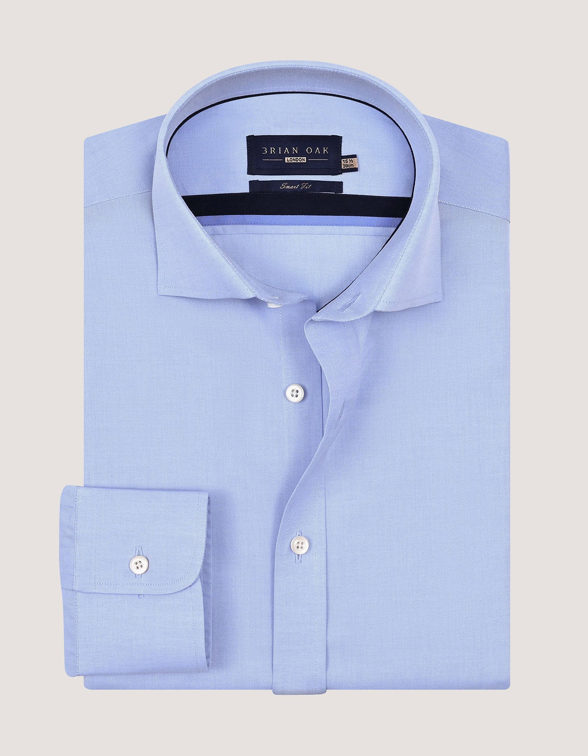 Men's Easy Iron Sky Blue Dress Shirt