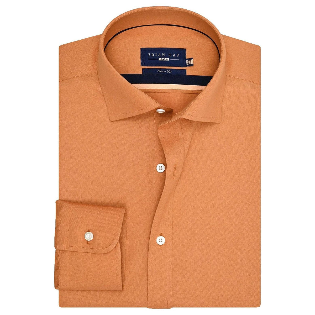 Men's Easy Iron Rust Dress Shirt