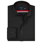Men's Black Oxford Dress Shirt