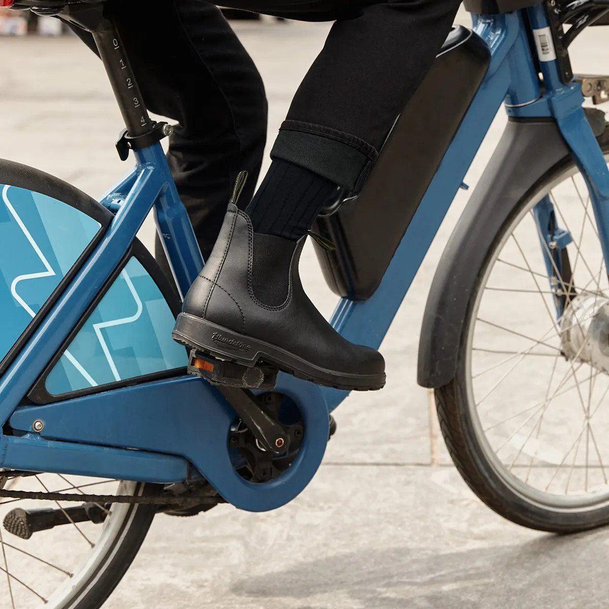 Blundstone 2115 Classic Black Vegan Leather Chelsea Boots Ankle Boots Classic - Knighthood Store