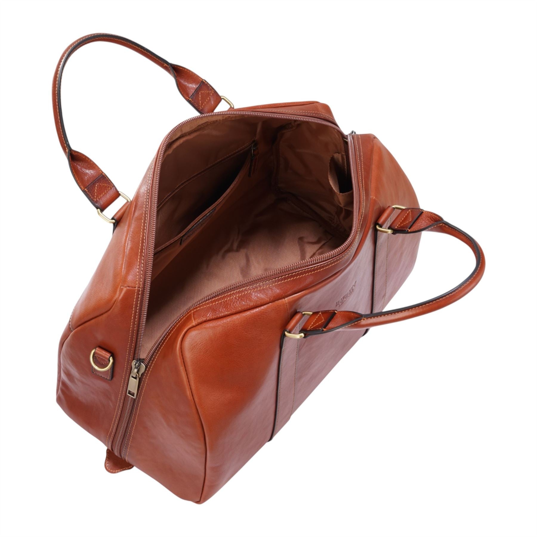 Atlas - Genuine Leather Vintage Duffle Bag