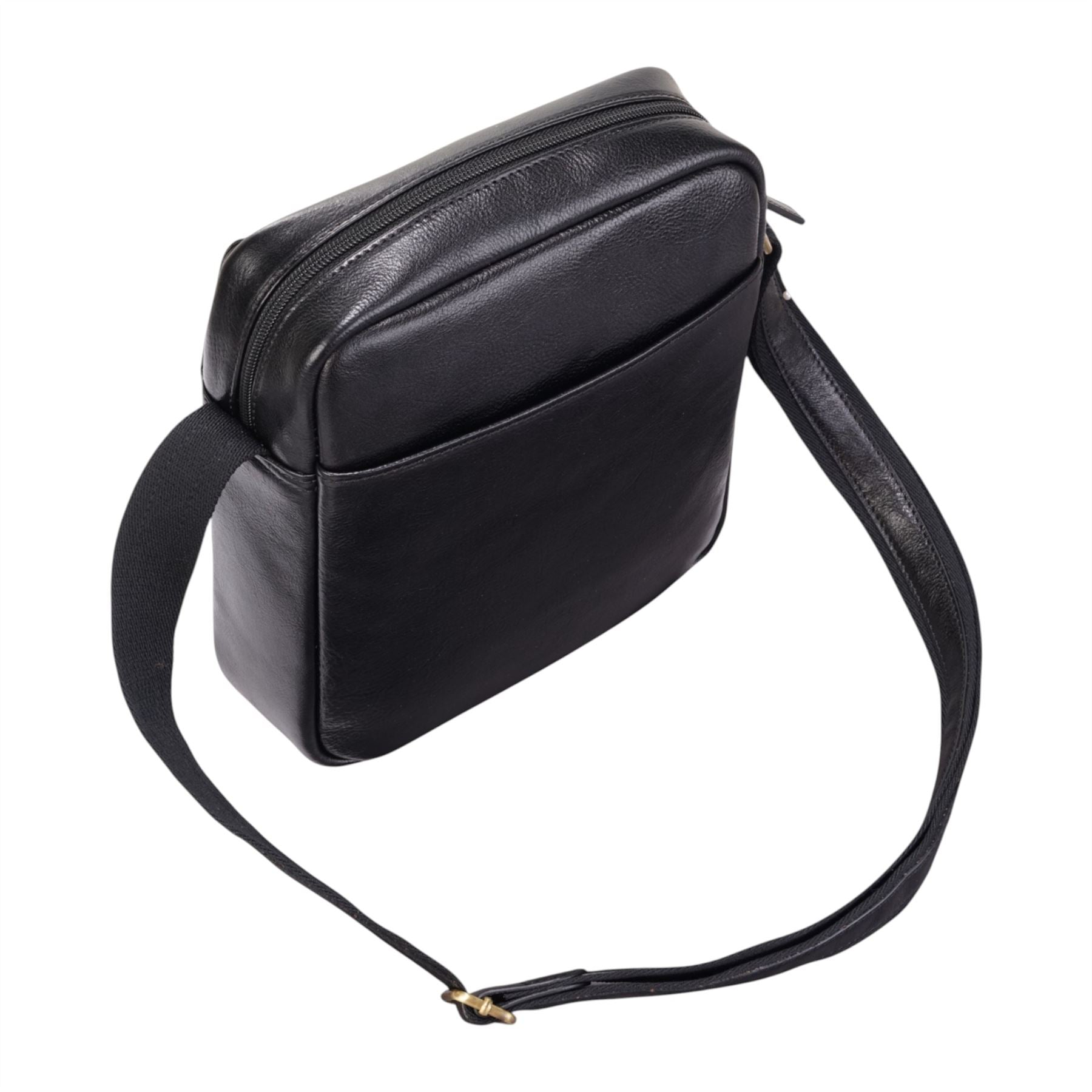 Ashby - Genuine Leather Crossbody Small Messenger Bag
