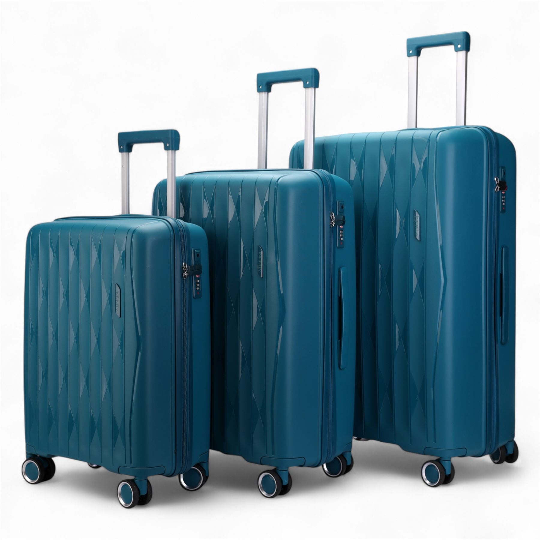 Hard Shell Lightweight Polypropylene Luggage