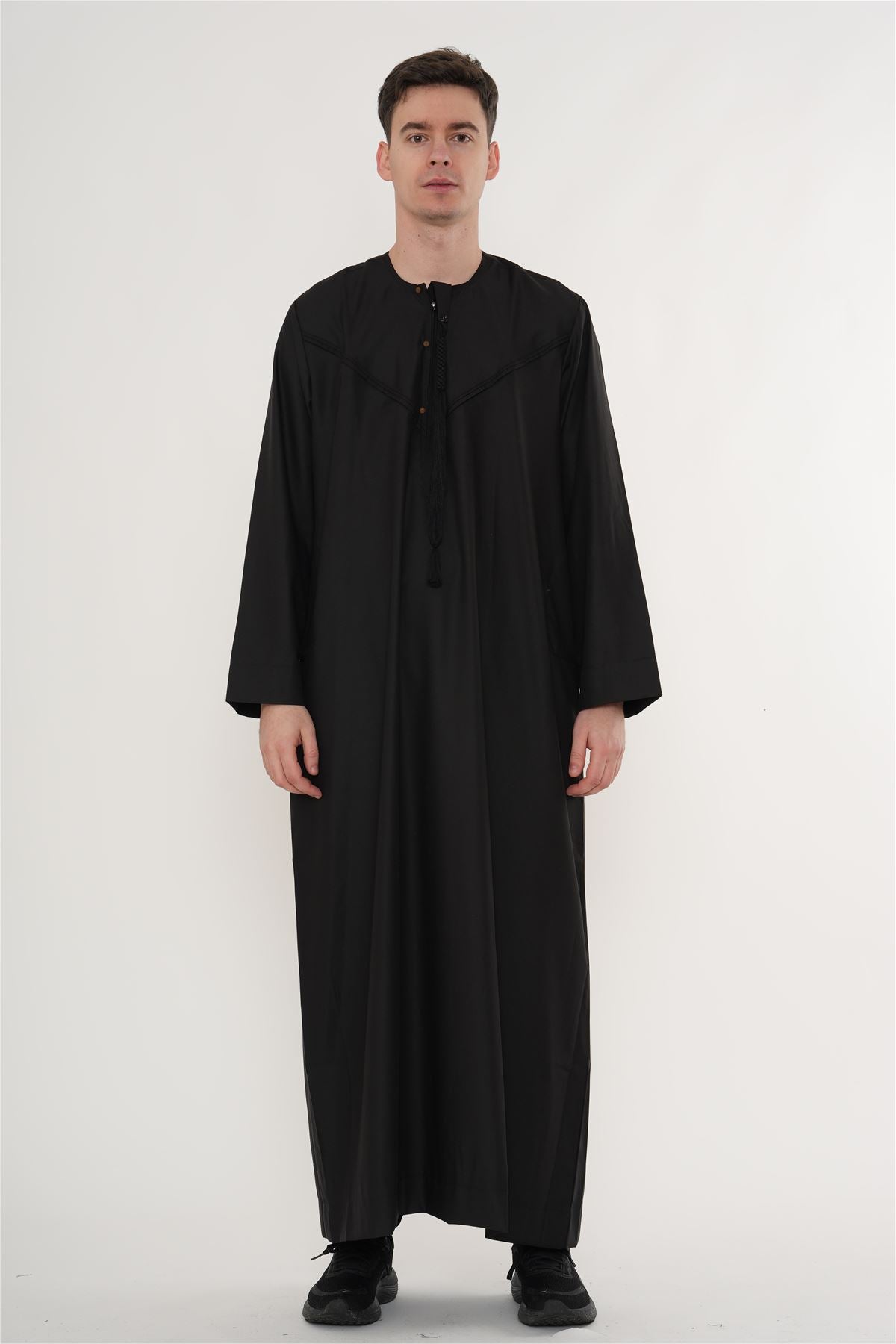 HM11 - Men's Emirati Omani Bobble Button Thobe