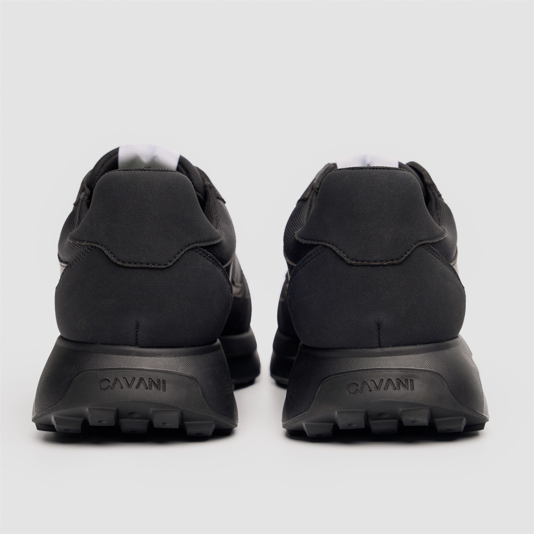 Albany - Men's Black Breathable Mesh Casual Sneakers