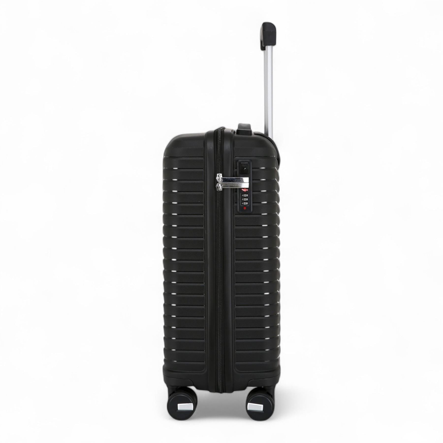 Hard Shell Suitcase Travel Set Durable Polypropylene Luggage