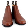 Blundstone 1902 Tan Brown Leather Chelsea Dress Boots Dealer Classic Ankle Boots - Knighthood Store