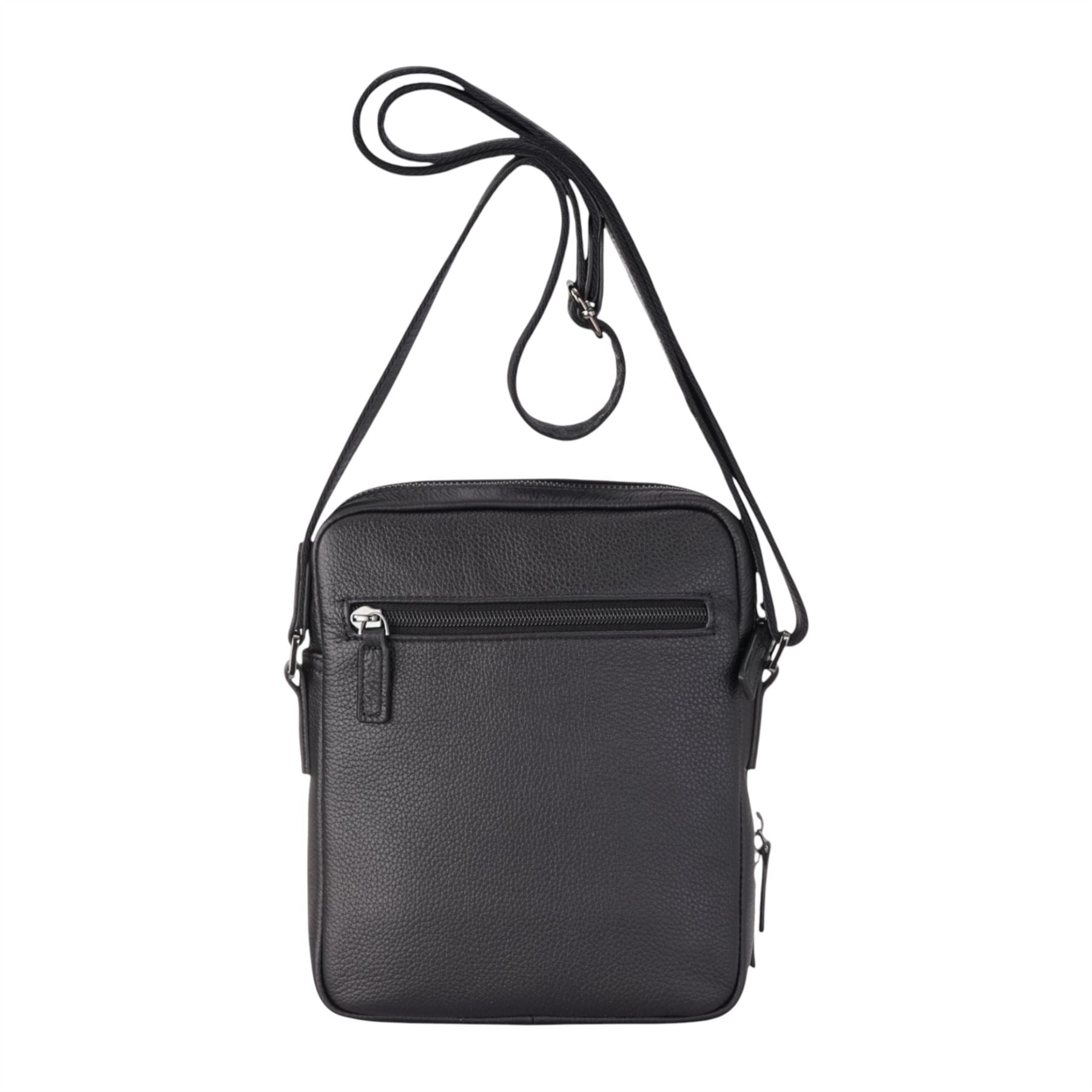 Hawthrone - Genuine Leather Shoulder Messenger Bag