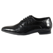 Men's Shoes Lace-Up Oxford Derby Leather Lined Formal Dress Shoe