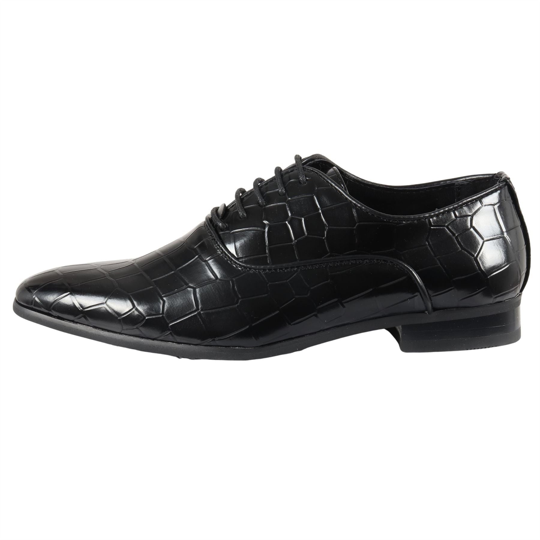Men's Shoes Lace-Up Oxford Derby Leather Lined Formal Dress Shoe