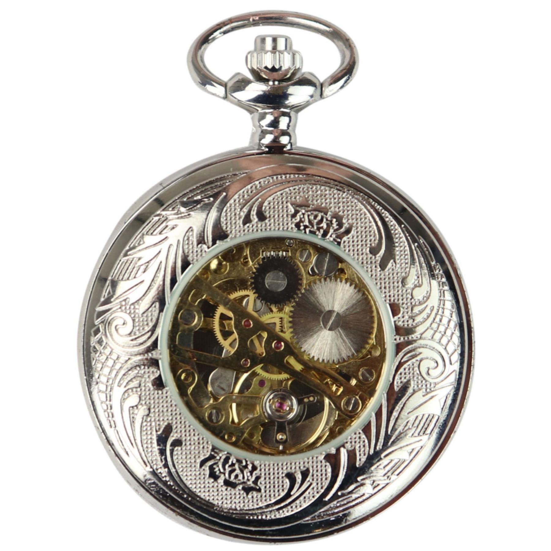 Automatic Mechanical 1920's Blinders Pocket Watch Vintage Retro - Knighthood Store