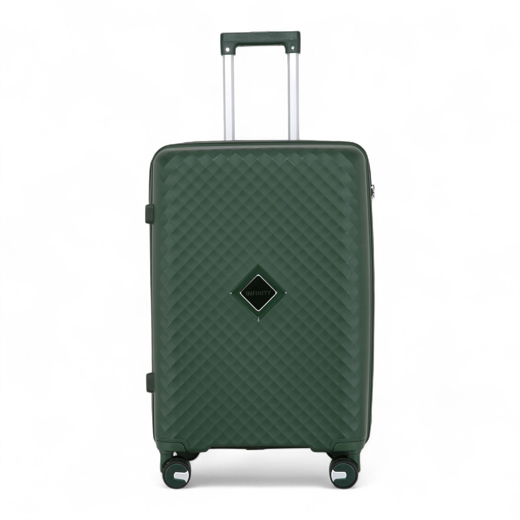 Lightweight Hard Shell Suitcase 4-Wheel Luggage
