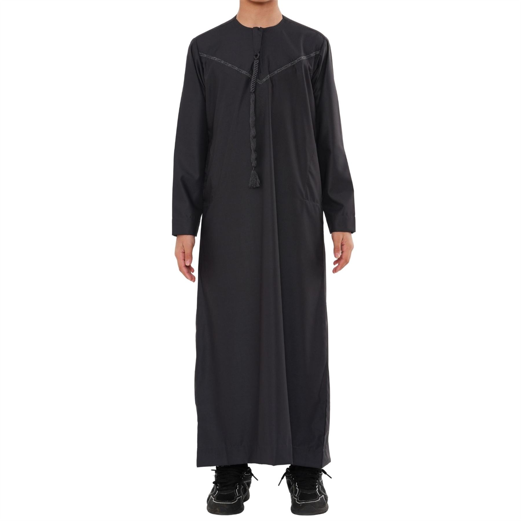 TT-008 - Boy's Emirati Omani Tassel Thobe