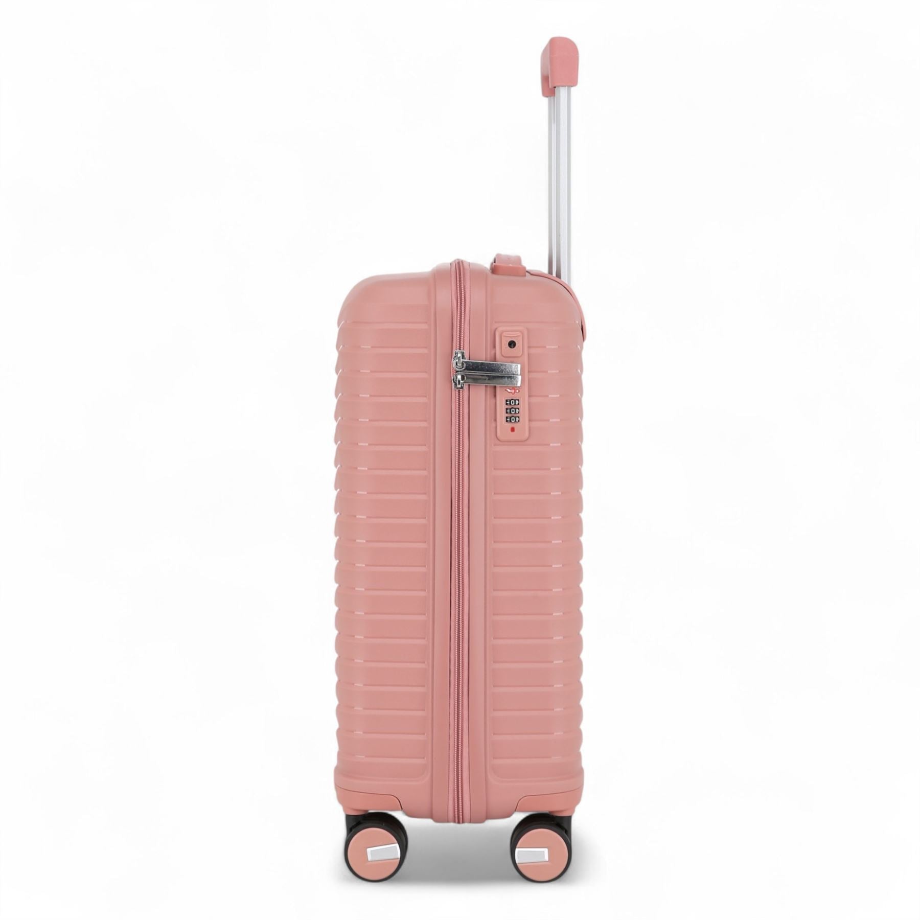 Hard Shell Suitcase Travel Set Durable Polypropylene Luggage