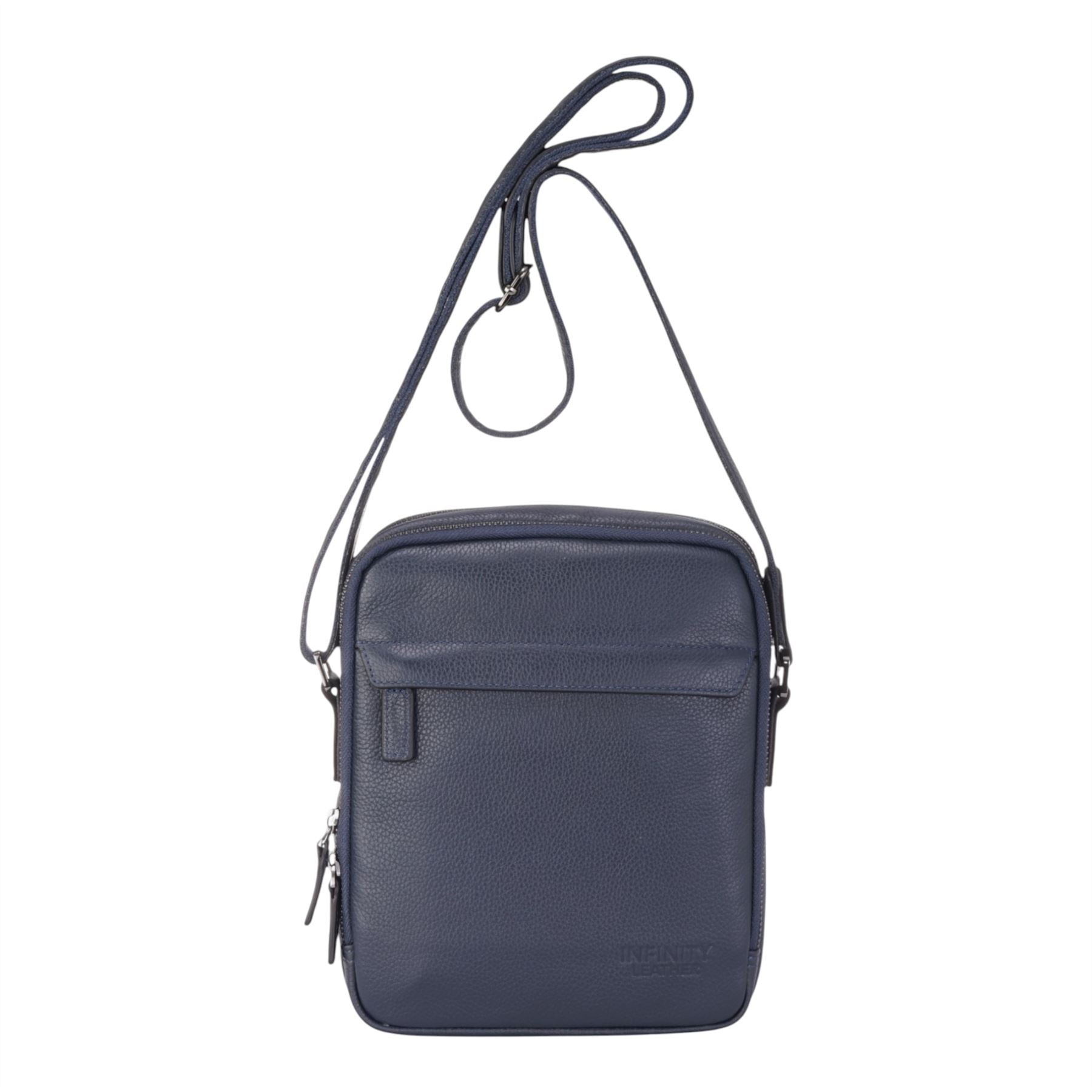 Hawthrone - Genuine Leather Shoulder Messenger Bag