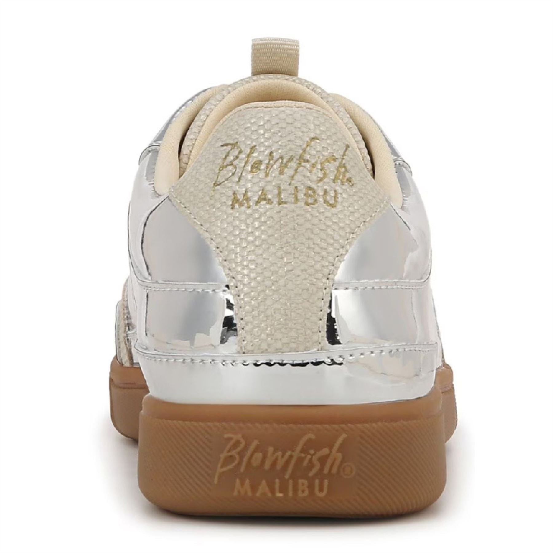 Tastic - Women's Silver Lace-Up Sneakers