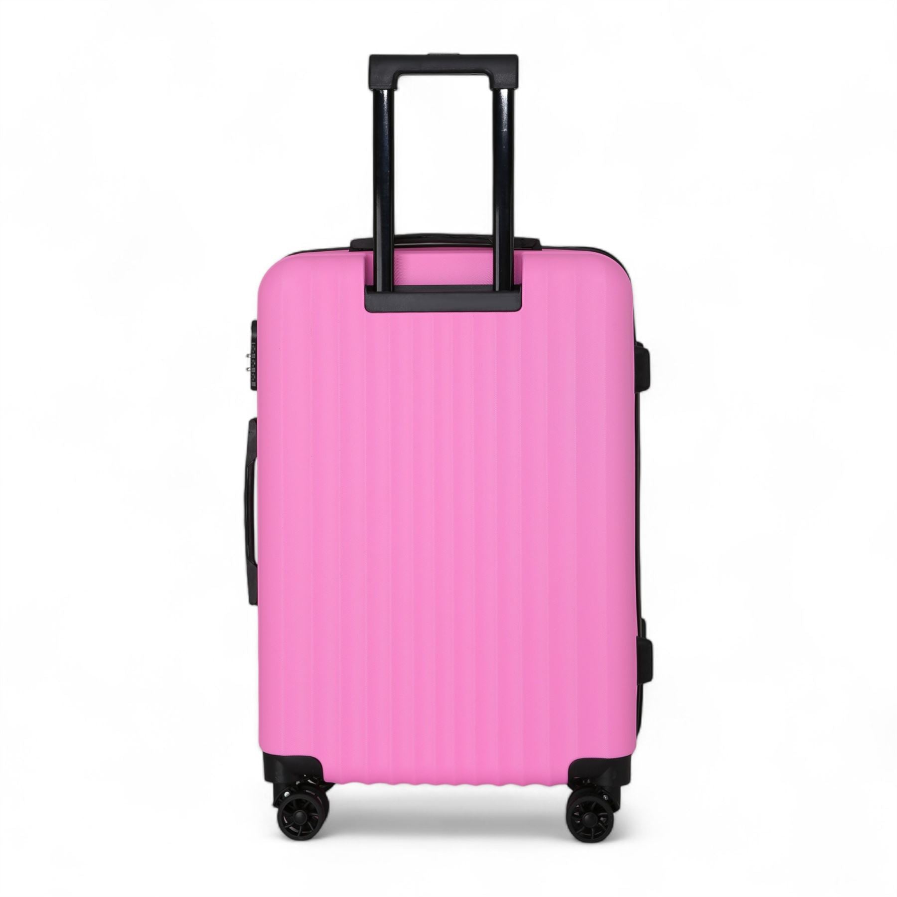 ABS Hard Shell Luggage Set Lightweight Travel Suitcases