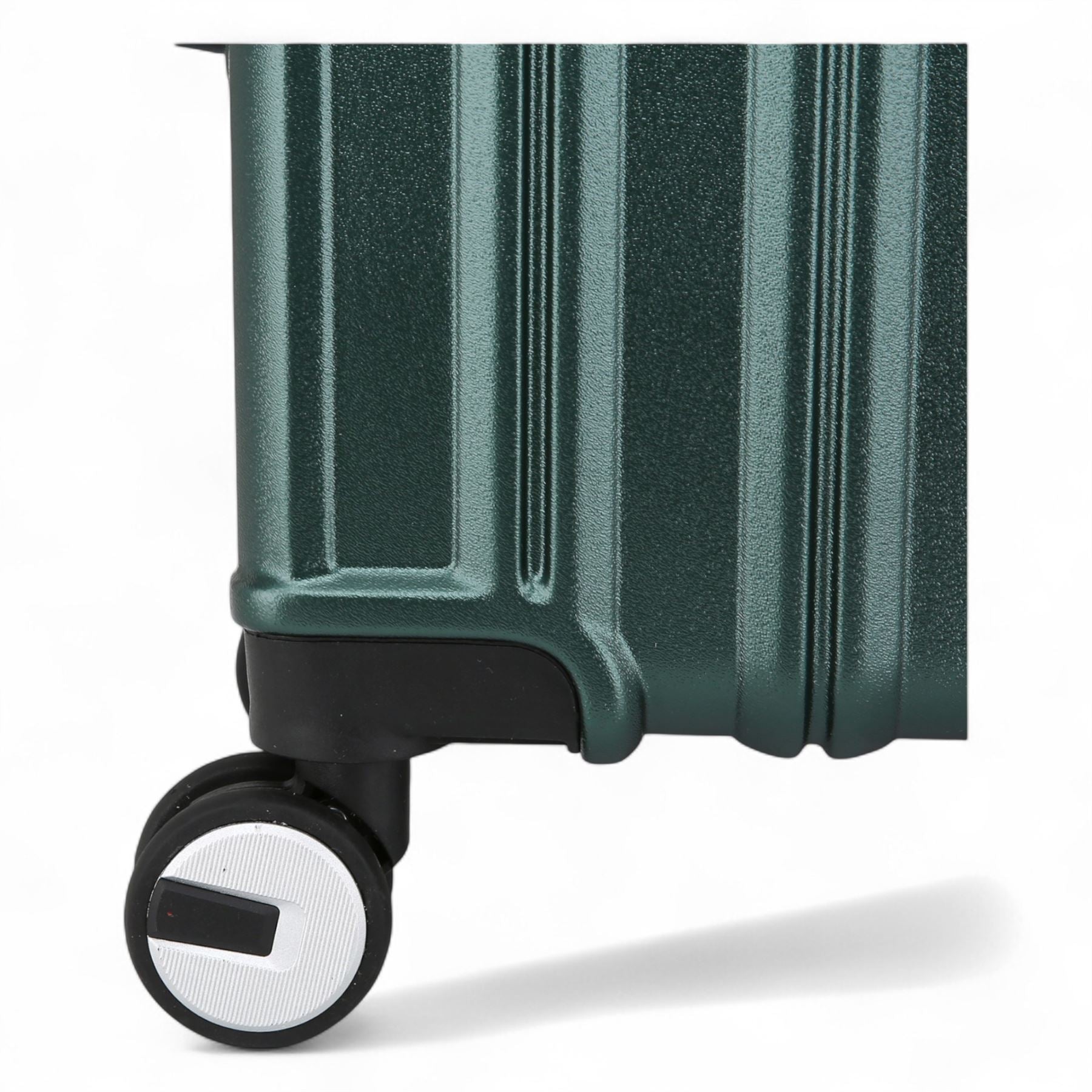 Robust Hard Shell Luggage 8 Wheel Suitcase Set