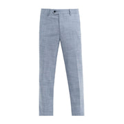 Camden - Men's Blue Check Trousers