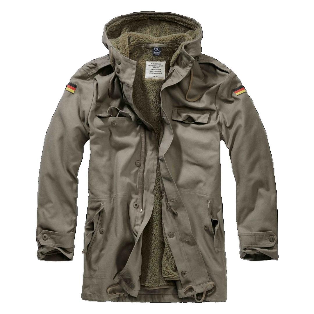 Brandit parka discount