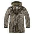 Brandit Field Parka BW 3163 Military Germany Army Combat Coat Fur Lined Winter - Knighthood Store