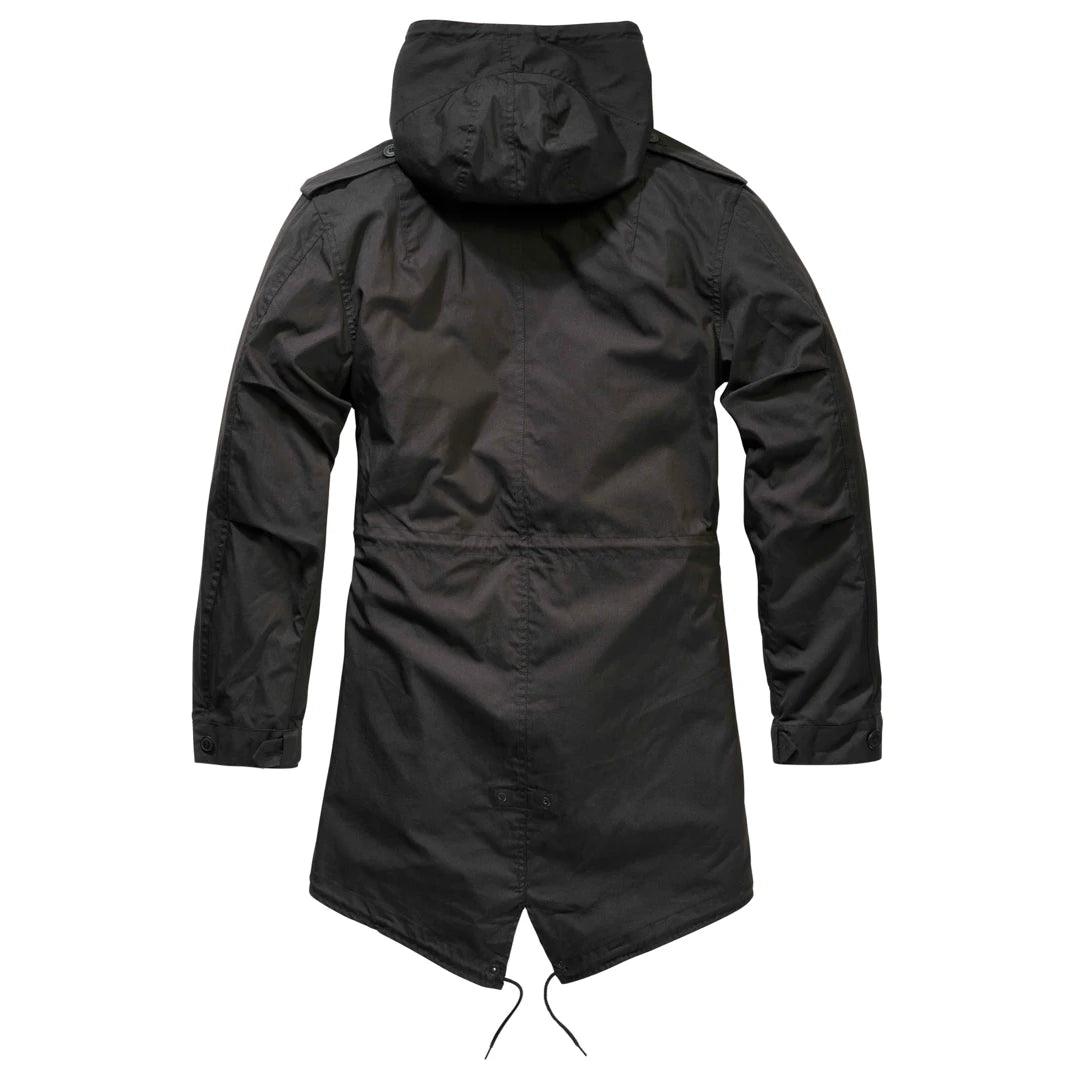 Brandit M51 Mens Parka Jacket US Fishtail Army Winter Military 3164 Hood Warm - Knighthood Store
