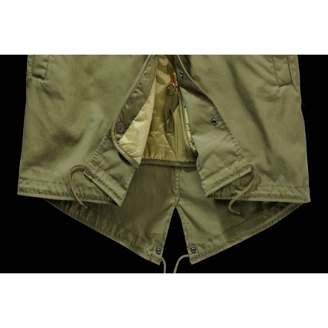 Brandit M51 Mens Parka Jacket US Fishtail Army Winter Military 3164 Hood Warm - Knighthood Store