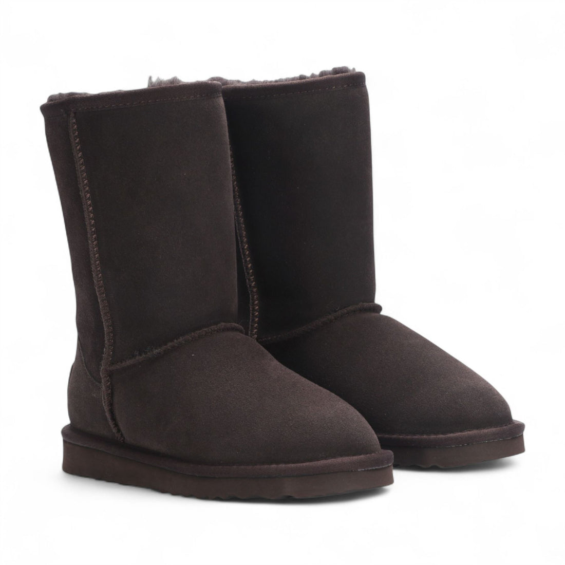 Dusk - Women's Sheepskin Suede Winter Boots