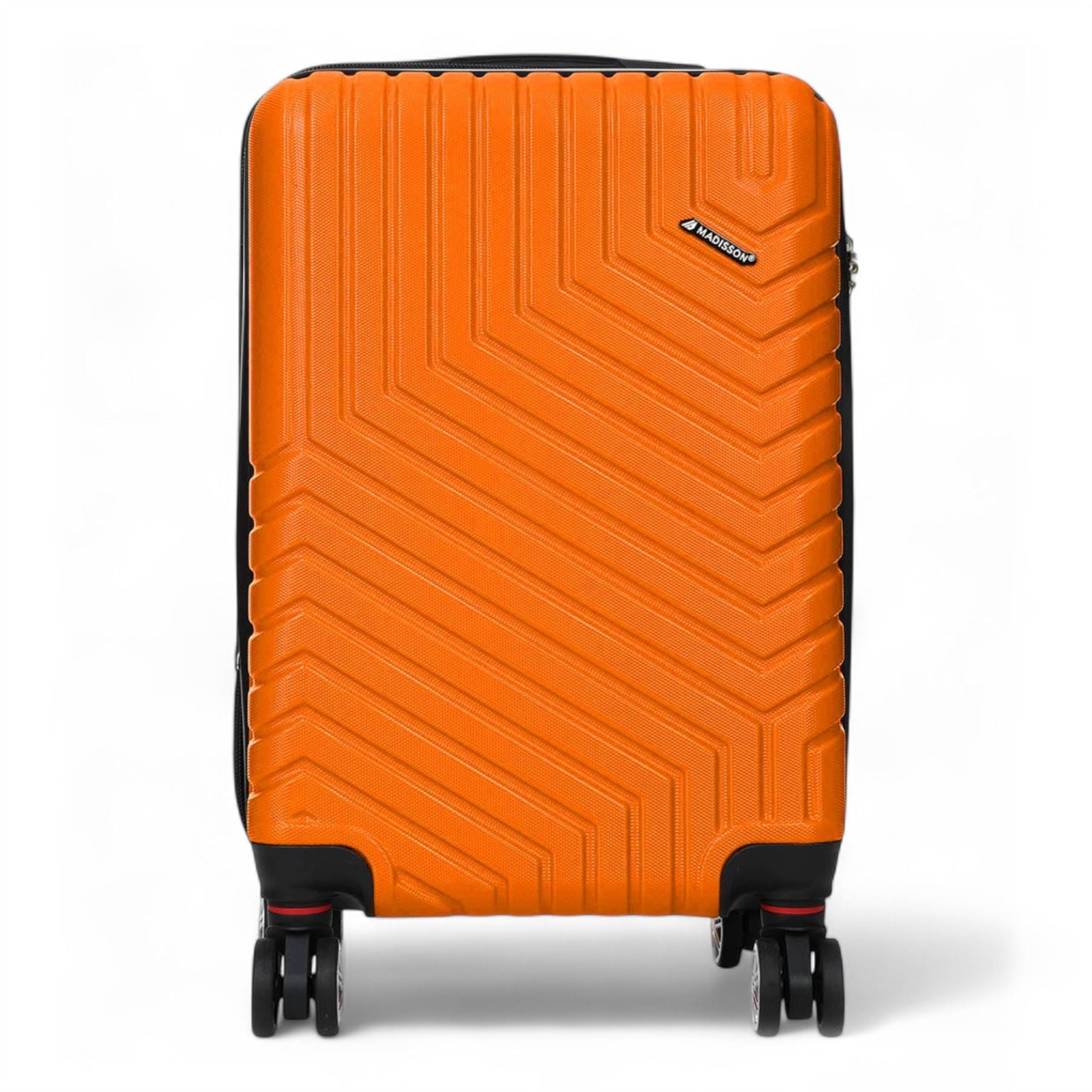 Hard Shell Luggage Set 8 Spinner Wheels ABS Suitcase