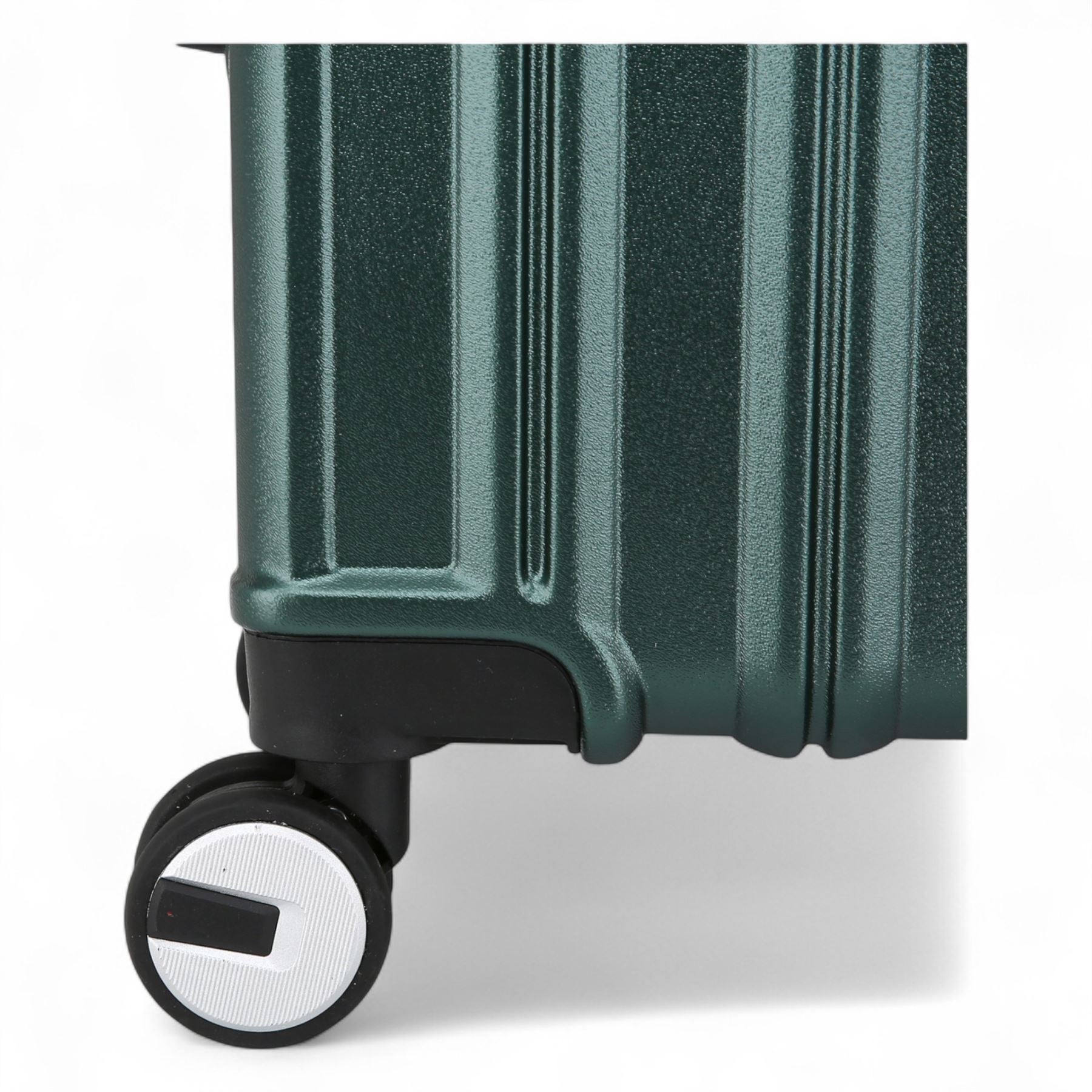 Robust Hard Shell Luggage 8 Wheel Suitcase Set