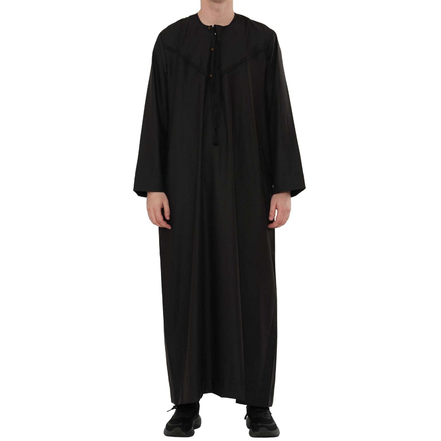 HM11 - Men's Emirati Omani Bobble Button Thobe